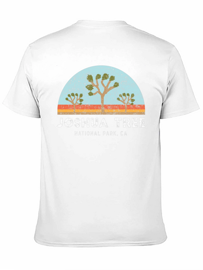 Joshua Tree National Park Black T-Shirt