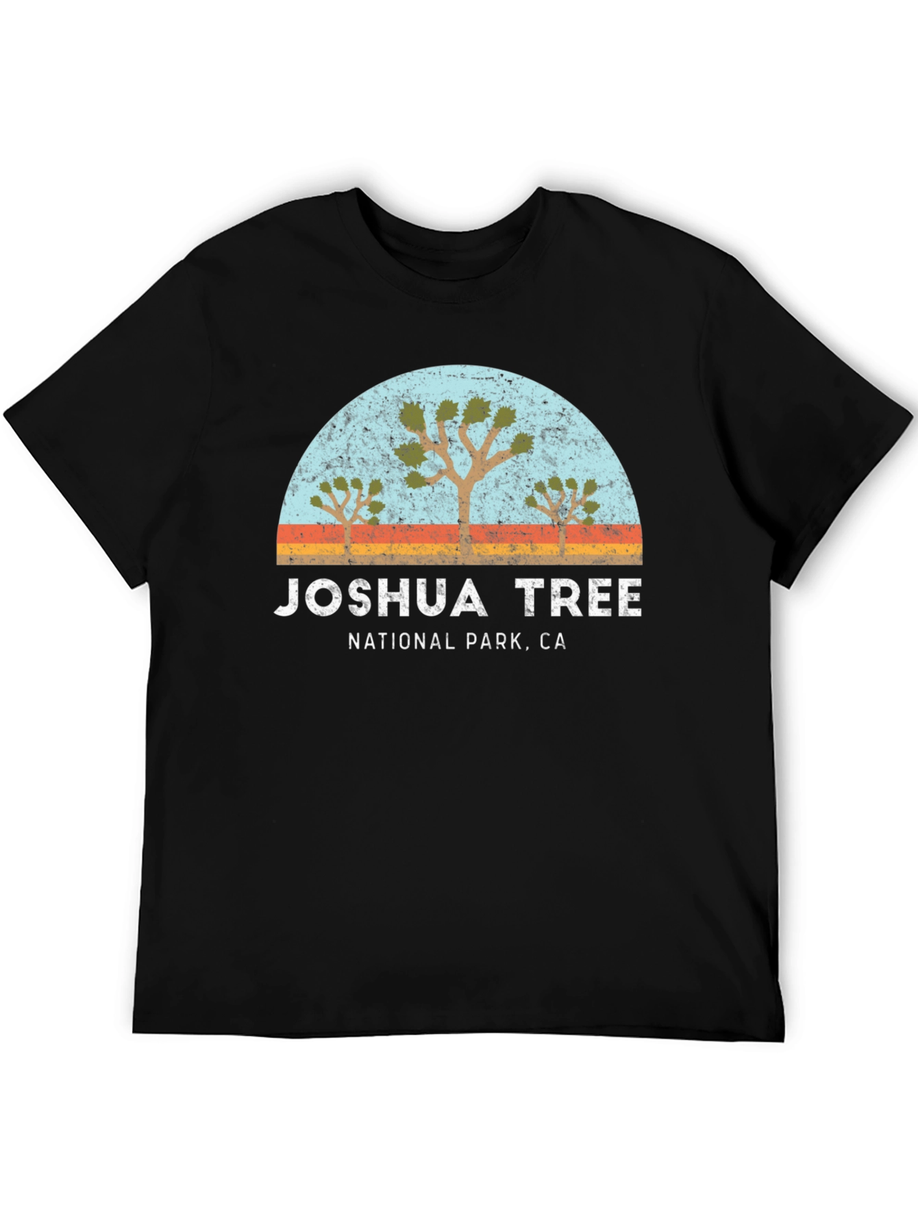 Joshua Tree National Park Black T-Shirt