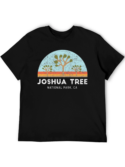 Joshua Tree National Park Black T-Shirt