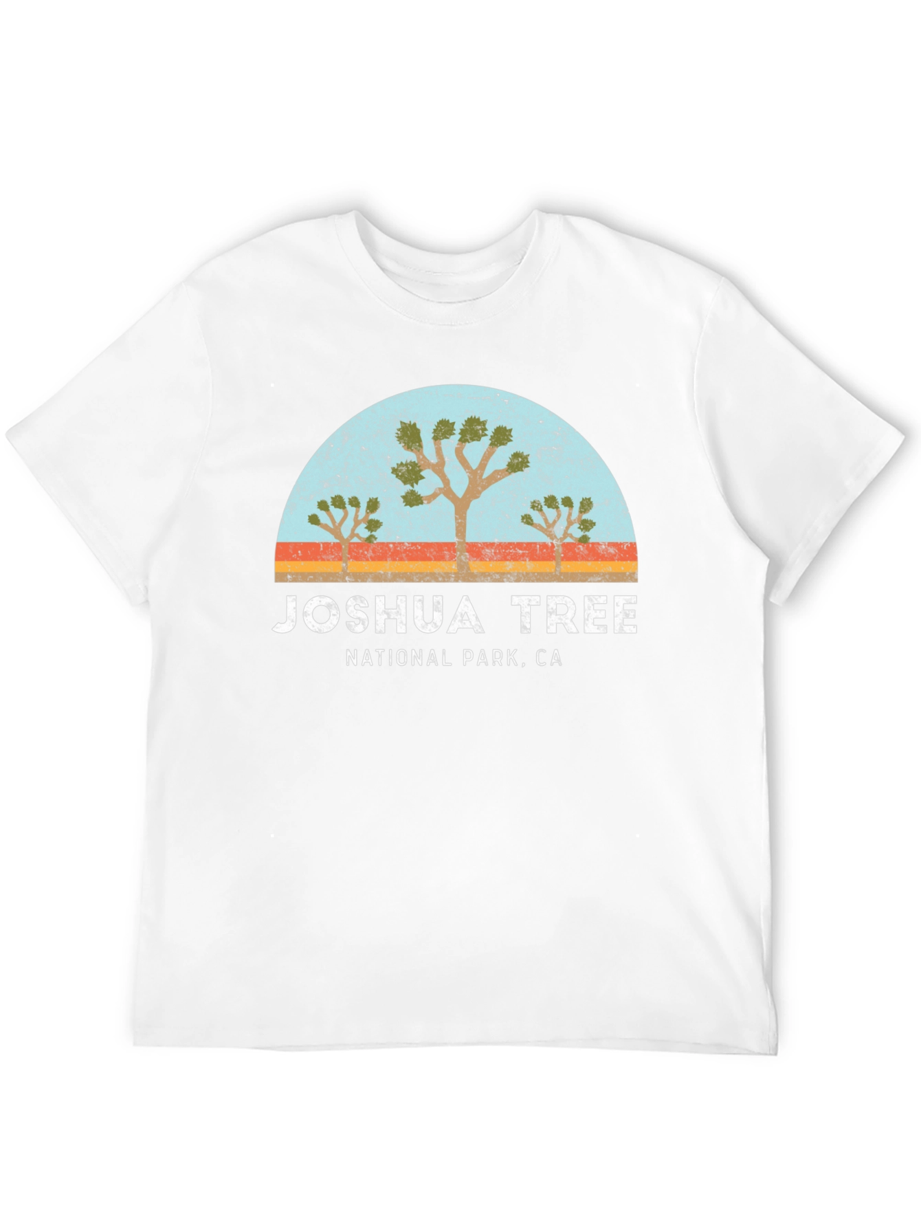 Joshua Tree National Park Black T-Shirt