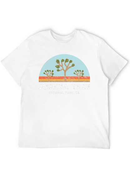 Joshua Tree National Park Black T-Shirt