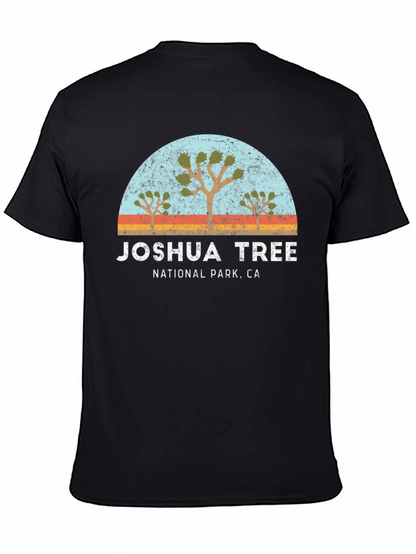 Joshua Tree National Park Black T-Shirt