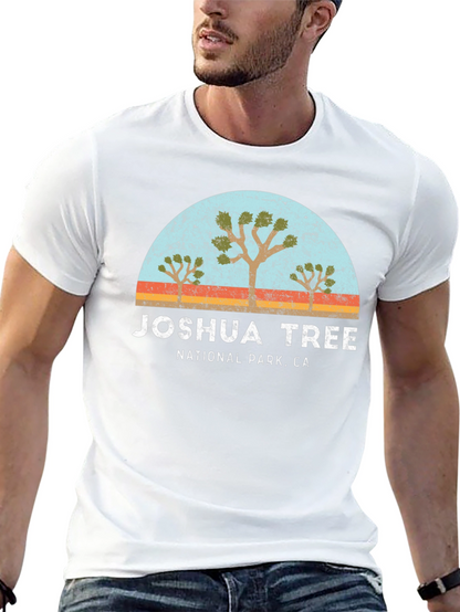 Joshua Tree National Park Black T-Shirt