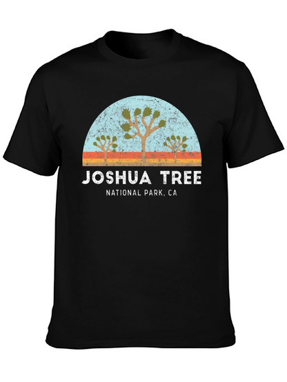 Joshua Tree National Park Black T-Shirt