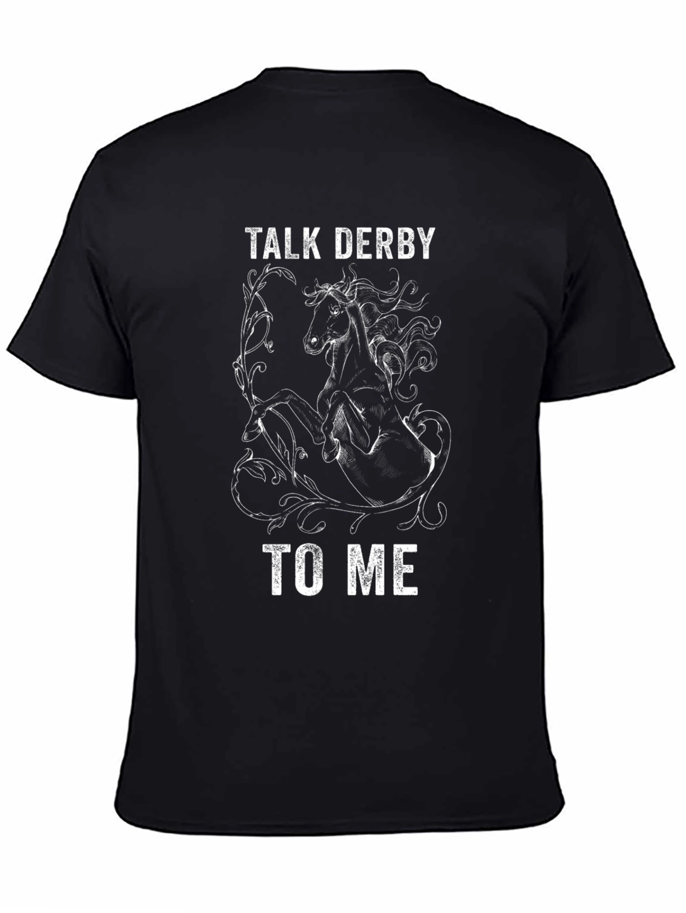 Talk Derby To Me Graphic T-Shirt