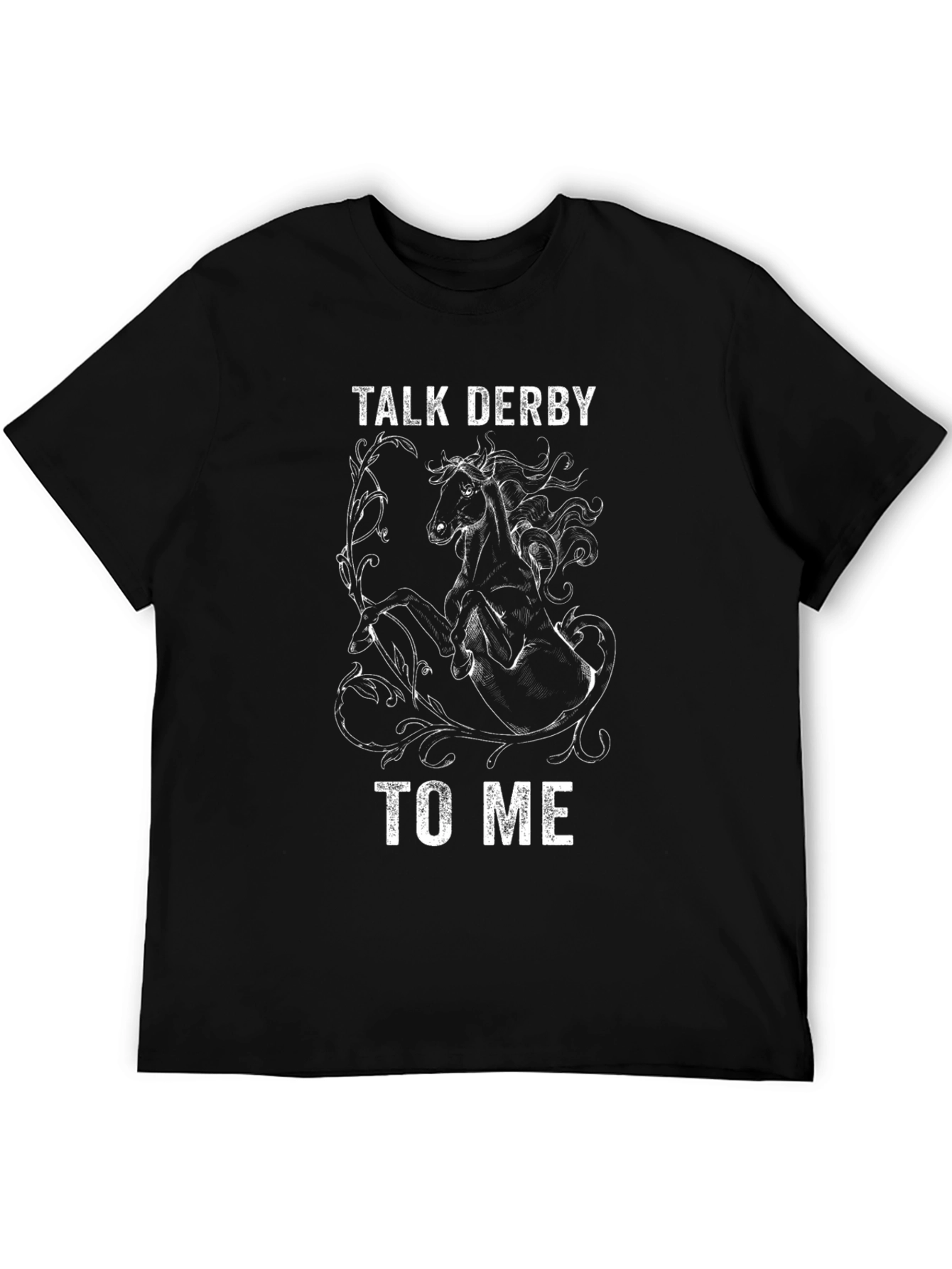 Talk Derby To Me Graphic T-Shirt