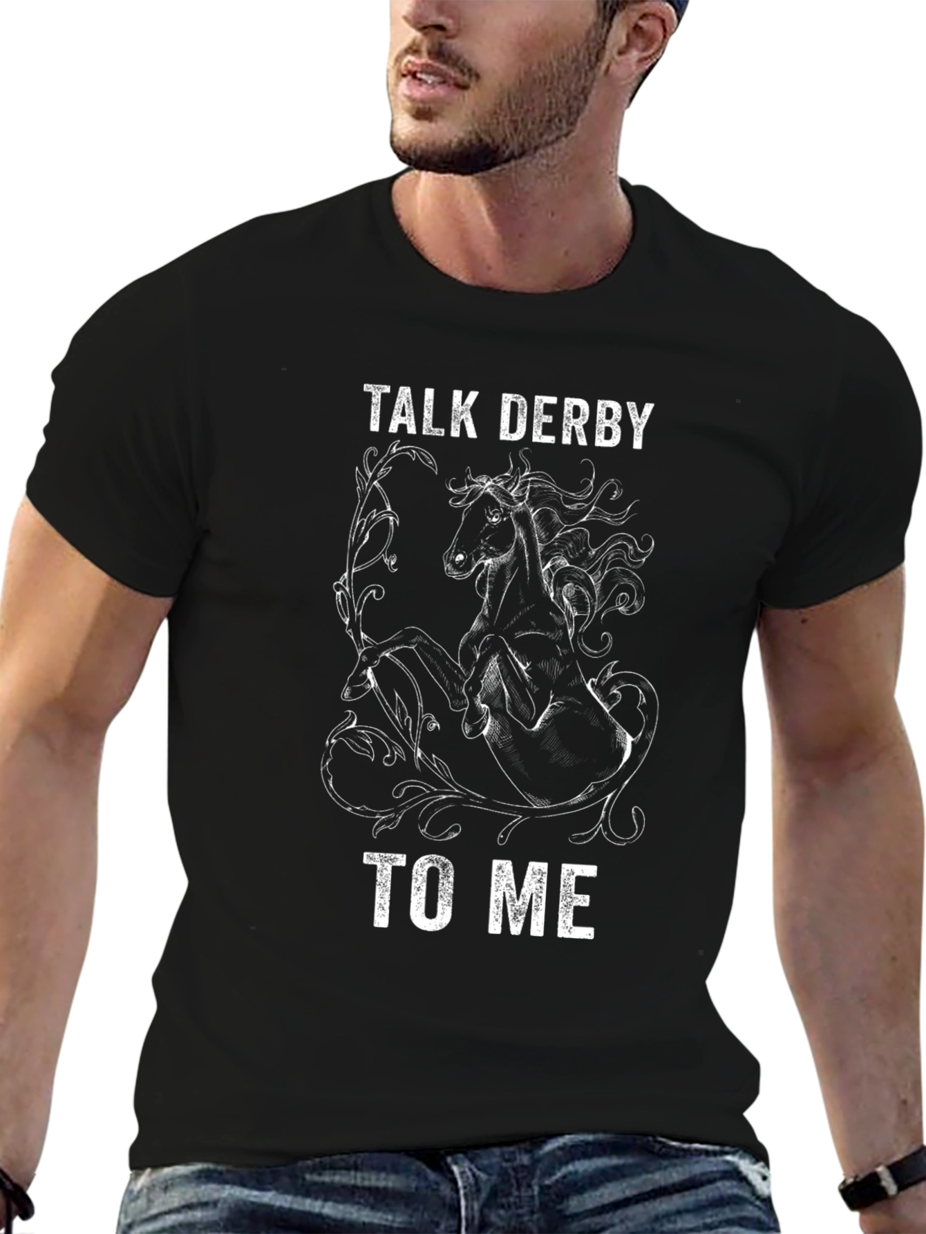 Talk Derby To Me Graphic T-Shirt