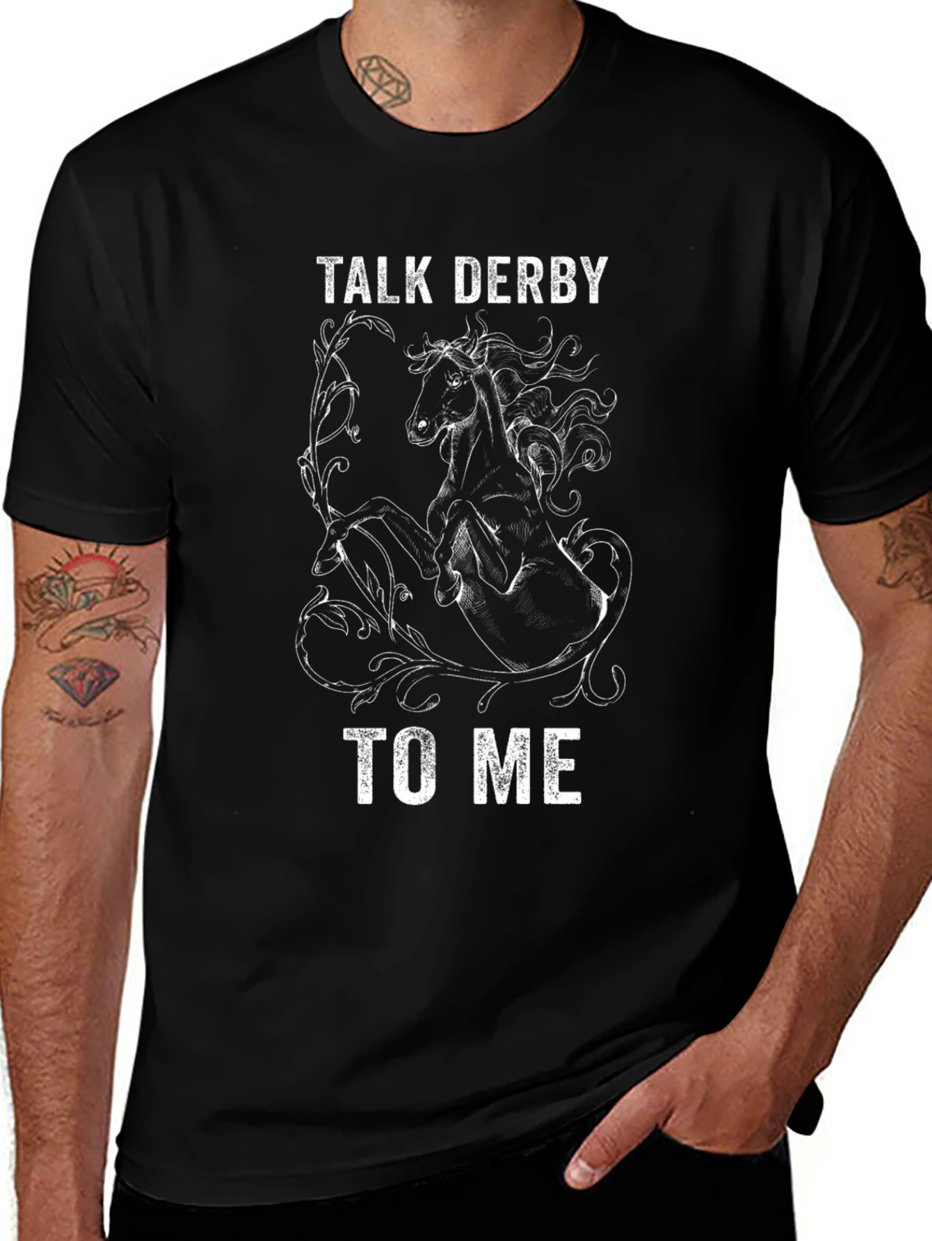 Talk Derby To Me Graphic T-Shirt