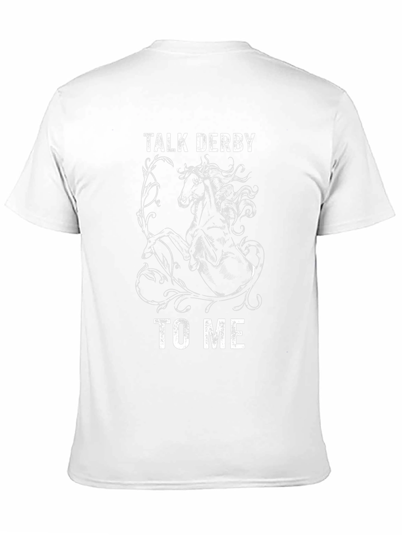 Talk Derby To Me Graphic T-Shirt