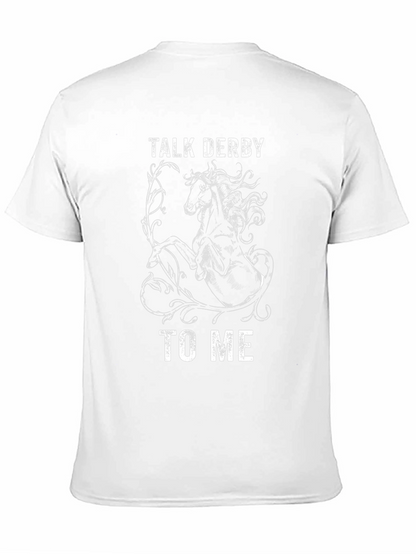 Talk Derby To Me Graphic T-Shirt