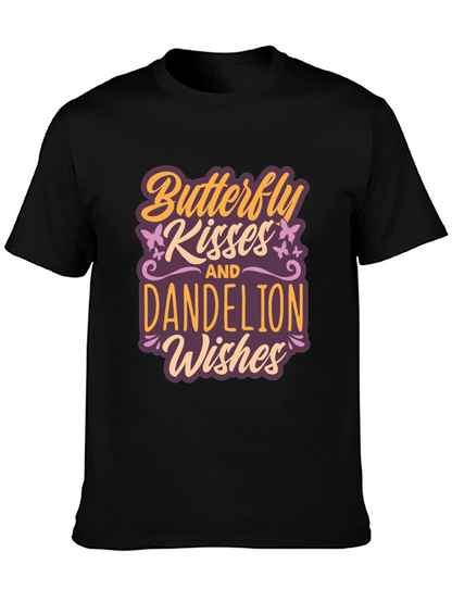 Butterfly Kisses & Dandelion Wishes Graphic Tee