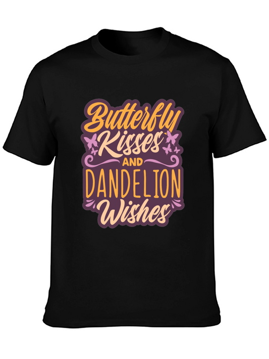 Butterfly Kisses & Dandelion Wishes Graphic Tee