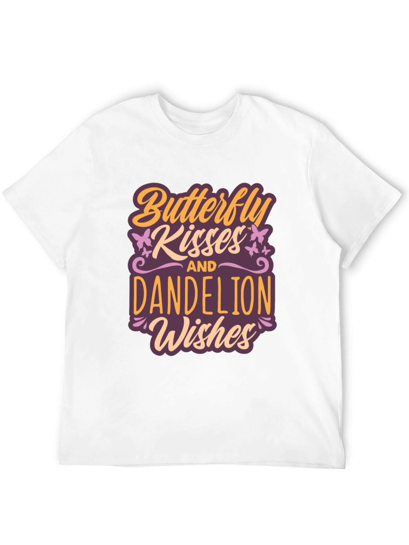 Butterfly Kisses & Dandelion Wishes Graphic Tee
