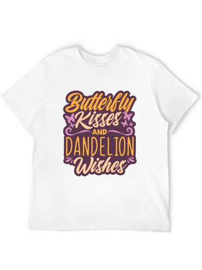 Butterfly Kisses & Dandelion Wishes Graphic Tee
