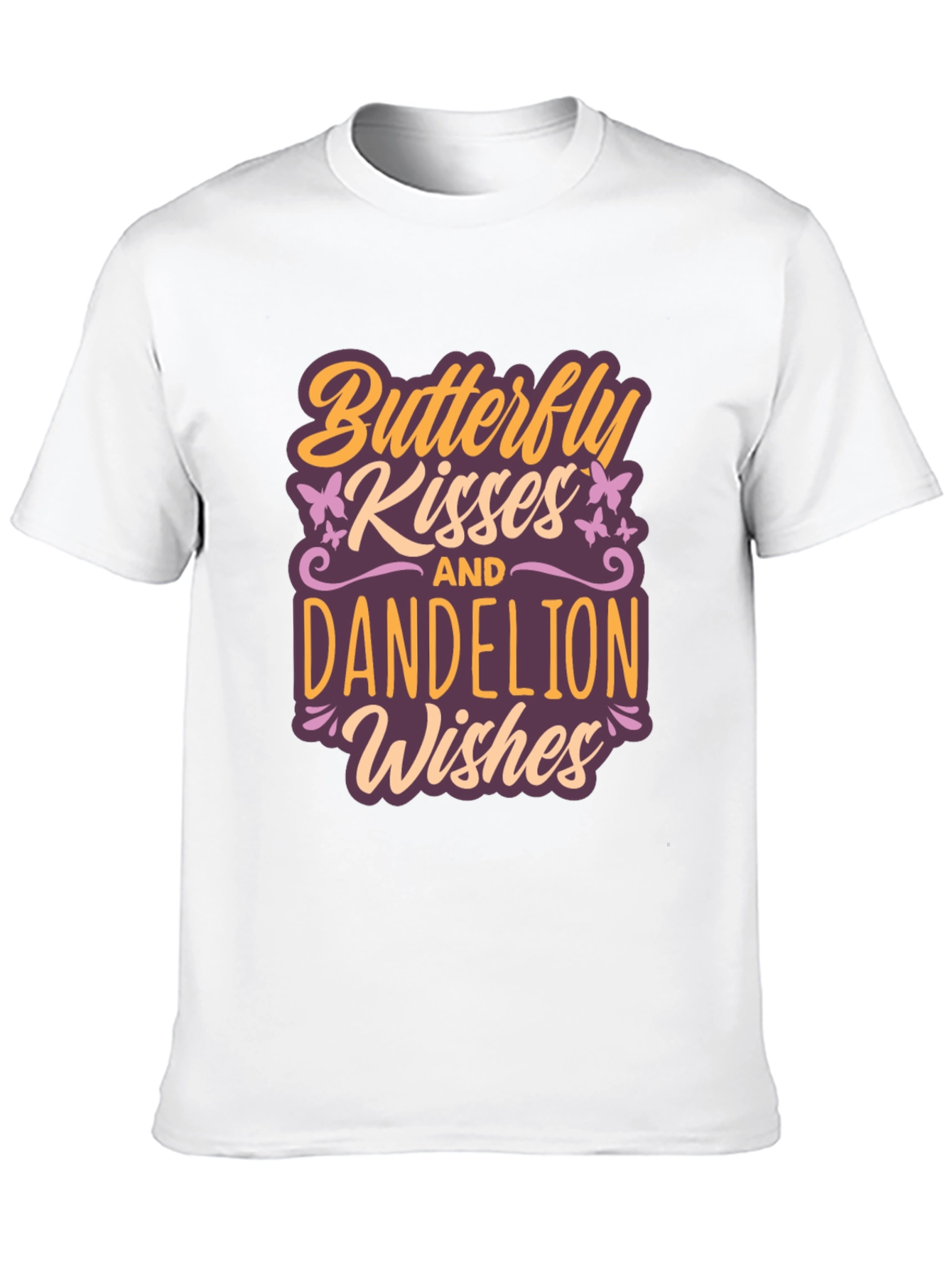 Butterfly Kisses & Dandelion Wishes Graphic Tee