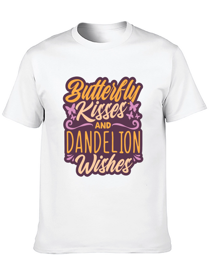 Butterfly Kisses & Dandelion Wishes Graphic Tee