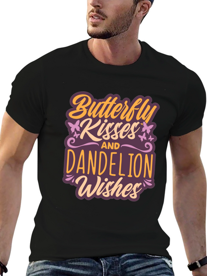 Butterfly Kisses & Dandelion Wishes Graphic Tee