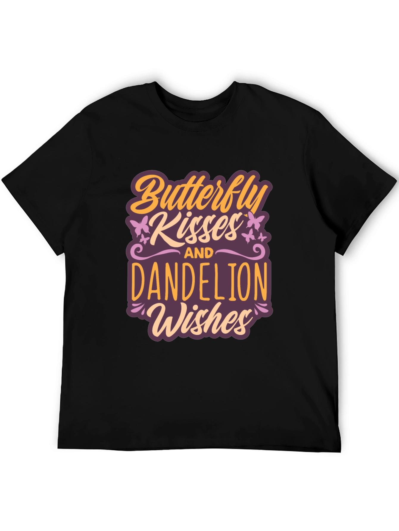 Butterfly Kisses & Dandelion Wishes Graphic Tee