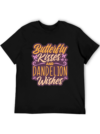 Butterfly Kisses & Dandelion Wishes Graphic Tee