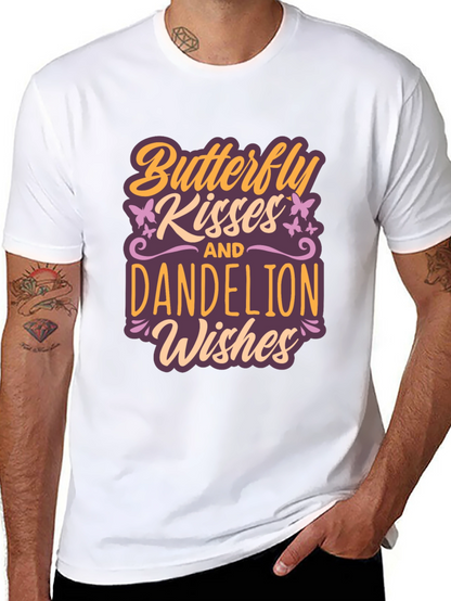 Butterfly Kisses & Dandelion Wishes Graphic Tee