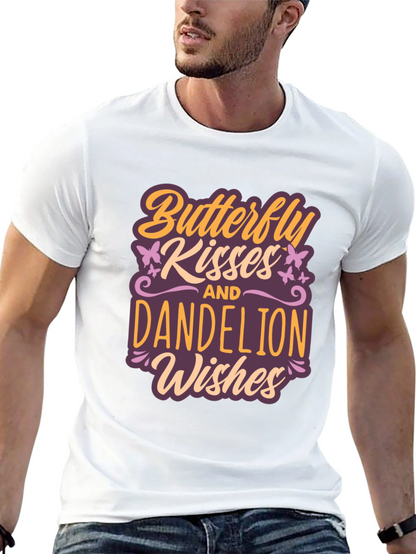 Butterfly Kisses & Dandelion Wishes Graphic Tee