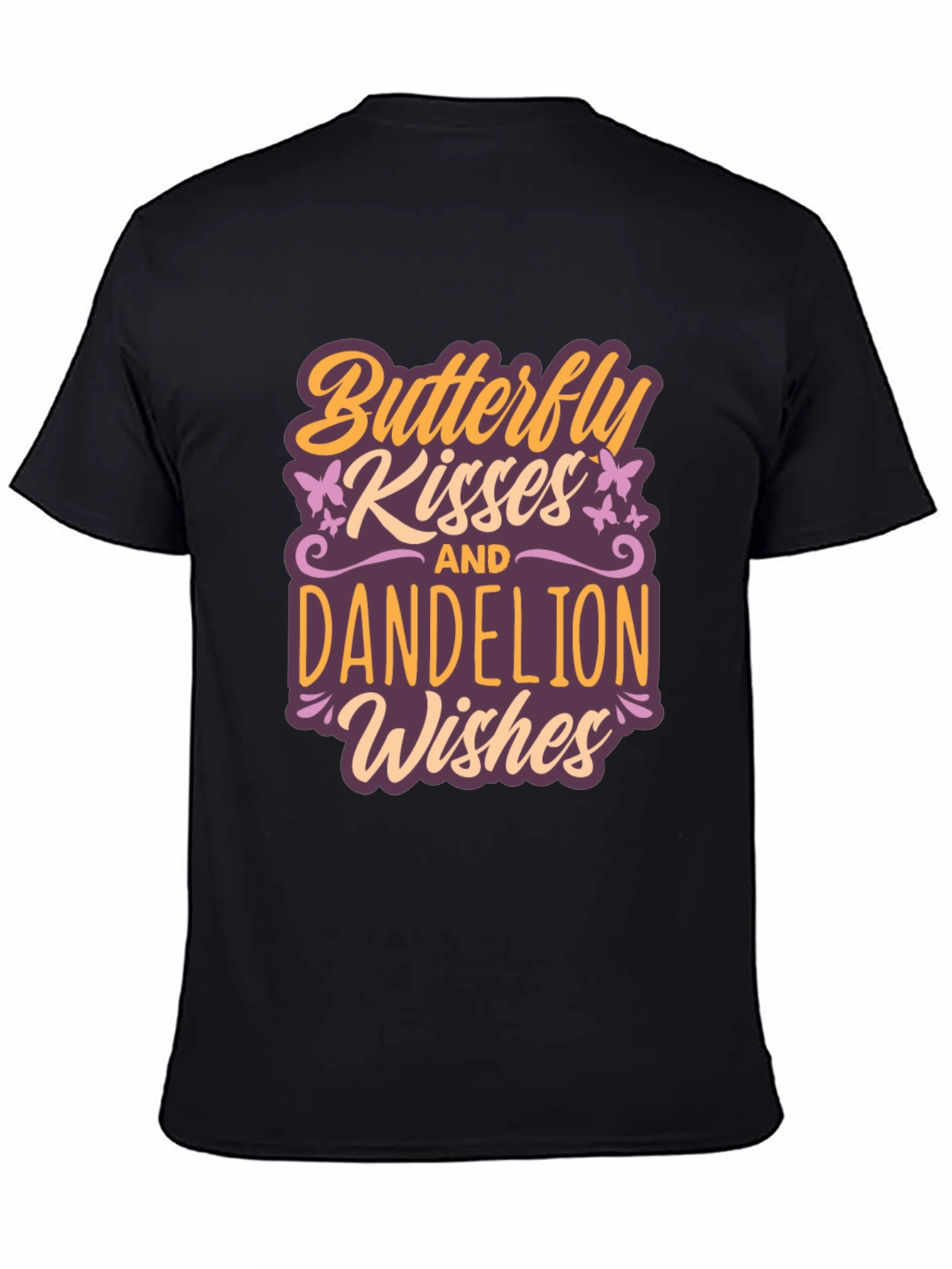 Butterfly Kisses & Dandelion Wishes Graphic Tee