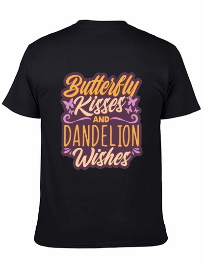 Butterfly Kisses & Dandelion Wishes Graphic Tee