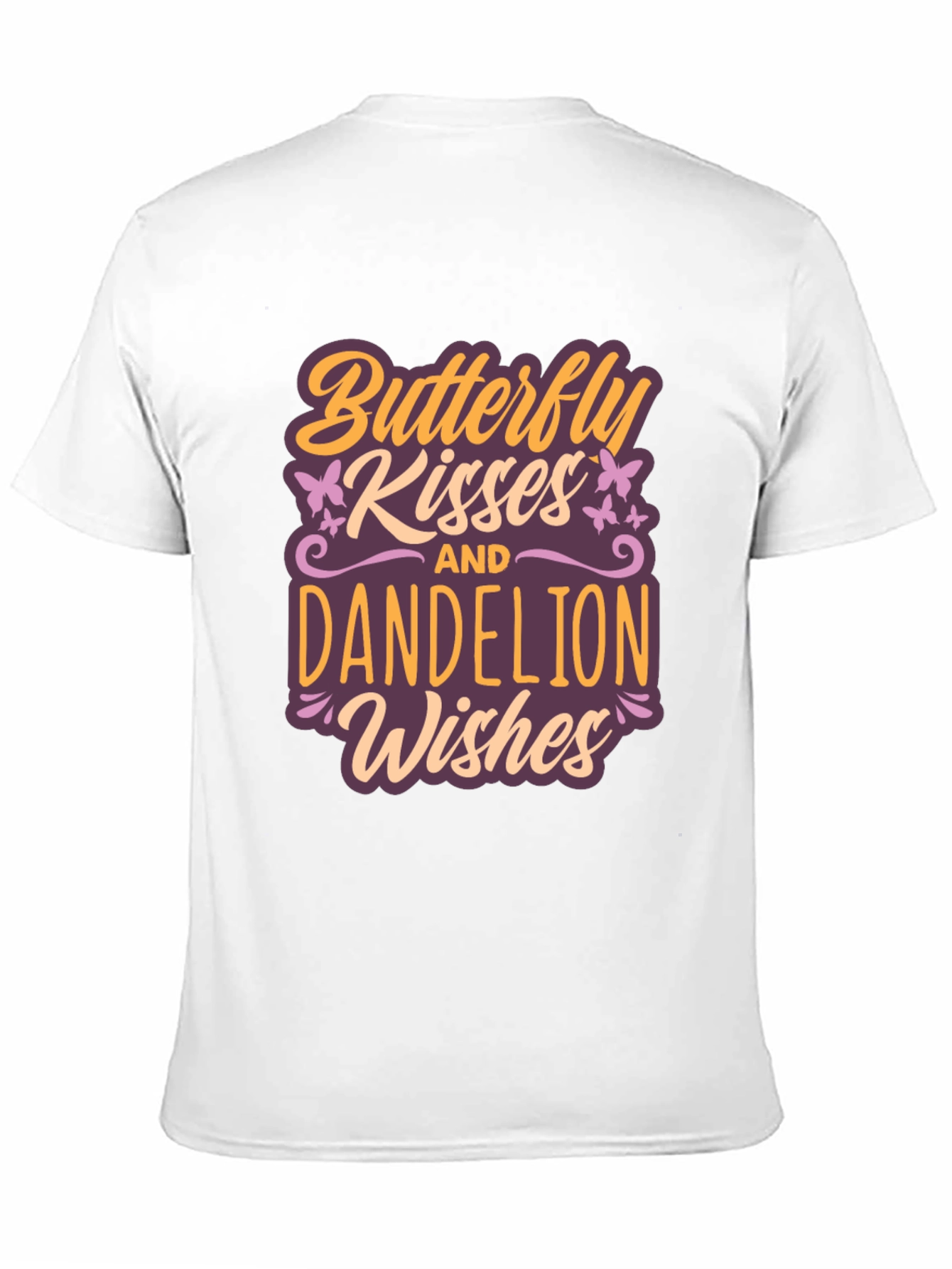 Butterfly Kisses & Dandelion Wishes Graphic Tee