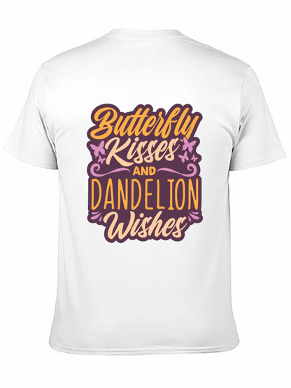 Butterfly Kisses & Dandelion Wishes Graphic Tee