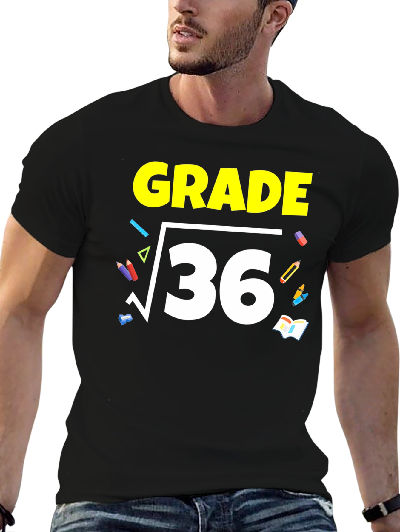 Math Grade 6 T-Shirt - Square Root of 36
