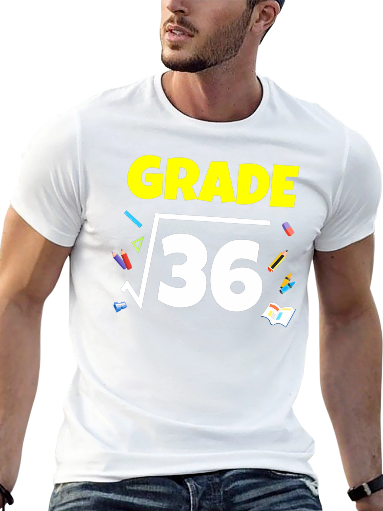 Math Grade 6 T-Shirt - Square Root of 36