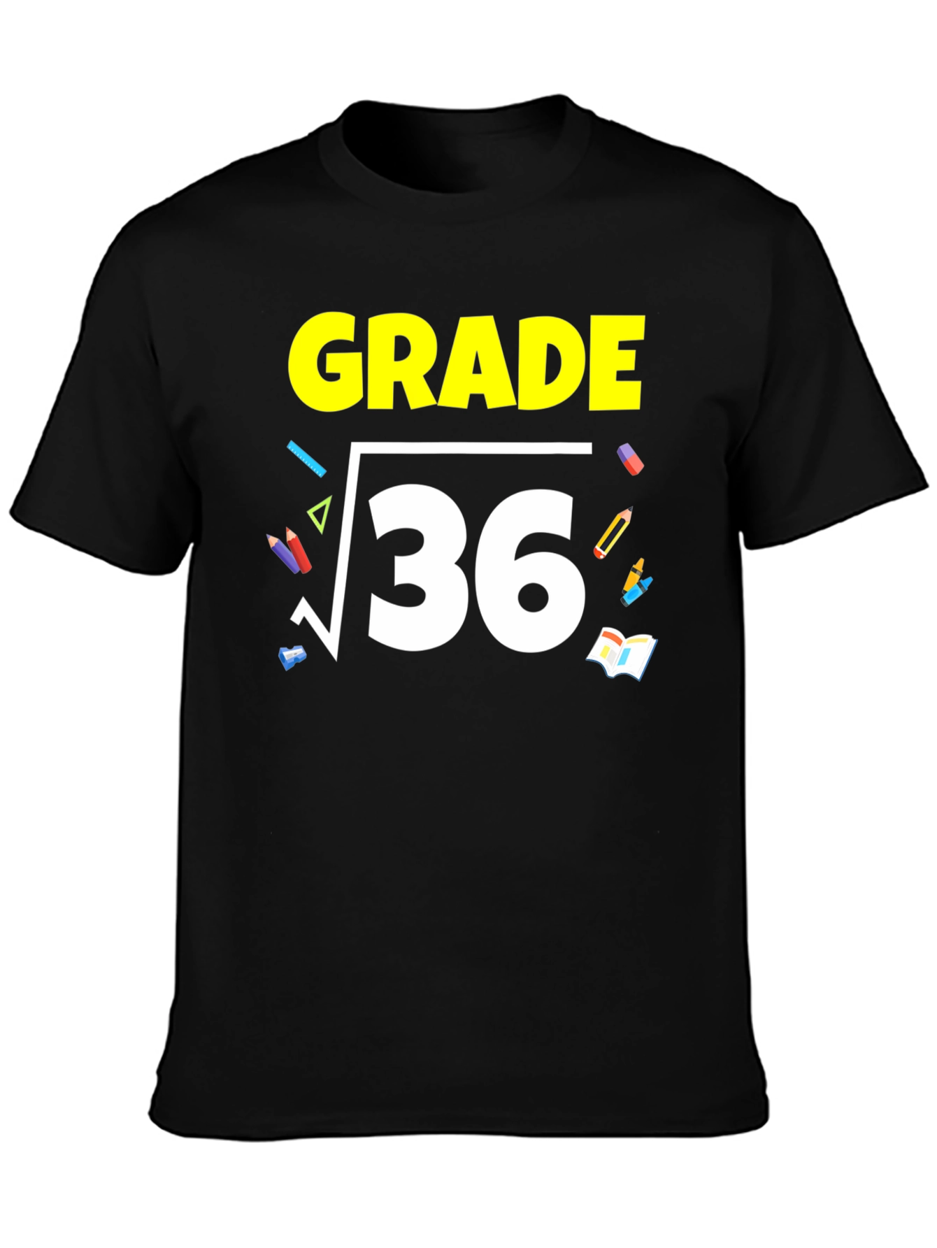 Math Grade 6 T-Shirt - Square Root of 36
