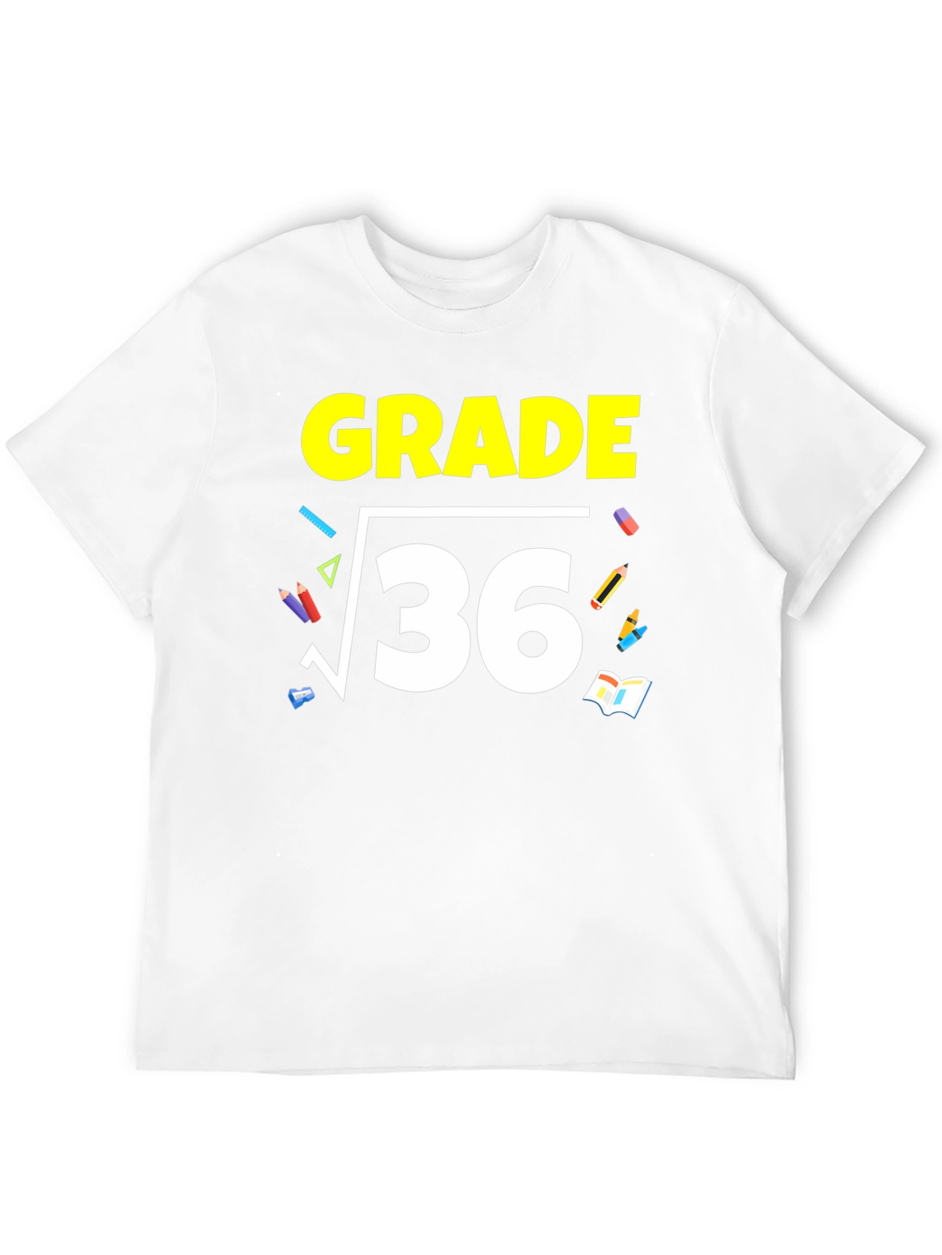 Math Grade 6 T-Shirt - Square Root of 36