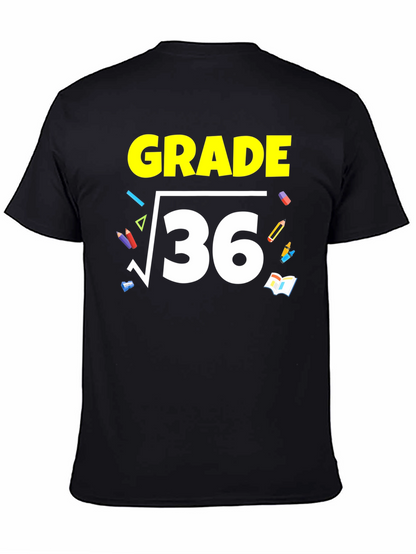 Math Grade 6 T-Shirt - Square Root of 36
