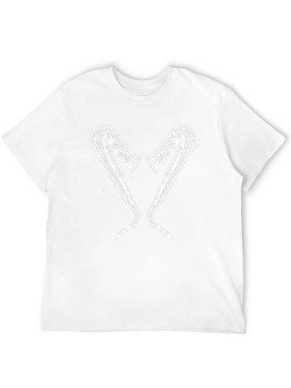 Saxophone Heart Graphic T-Shirt