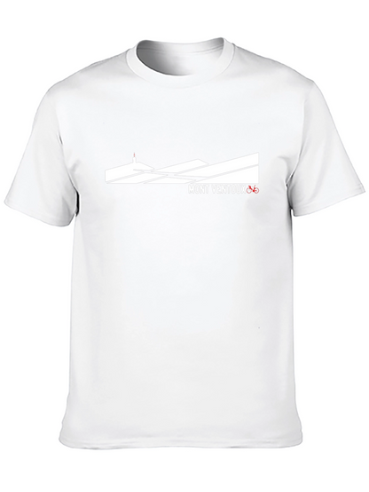 Mont Ventoux Cycling T-Shirt - Black