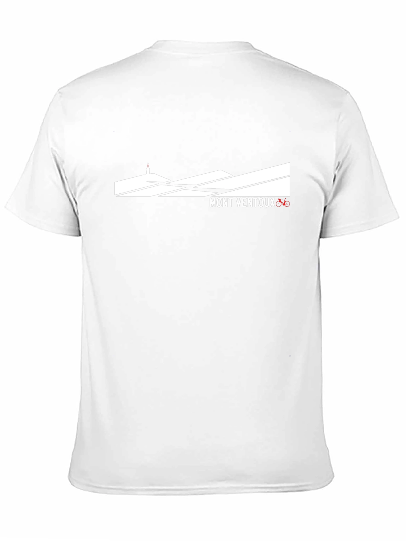 Mont Ventoux Cycling T-Shirt - Black