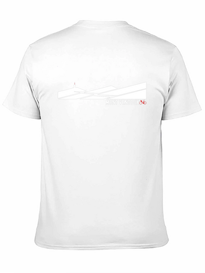 Mont Ventoux Cycling T-Shirt - Black