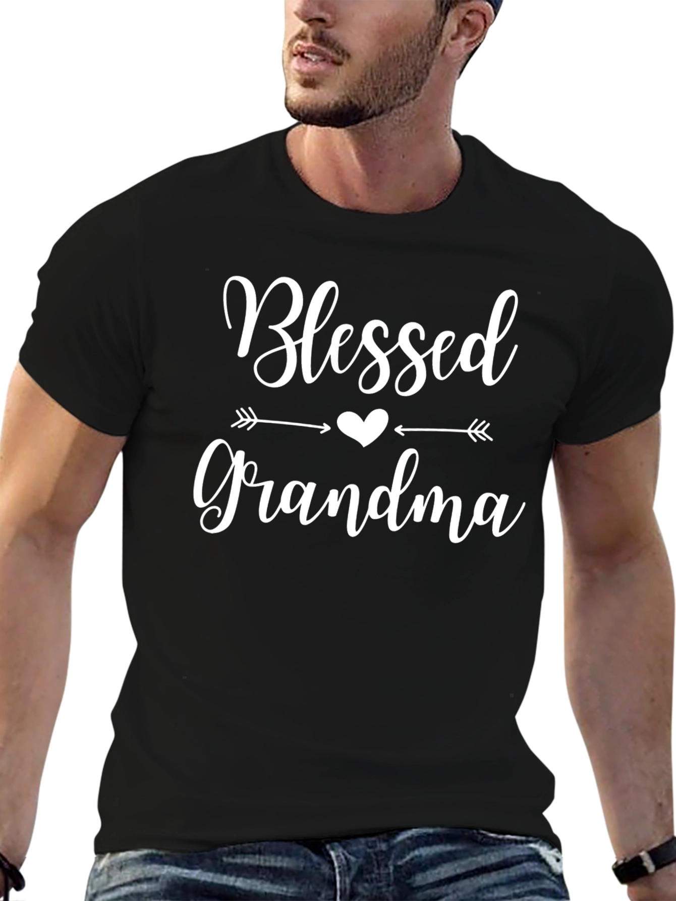 Blessed Grandma Graphic T-Shirt