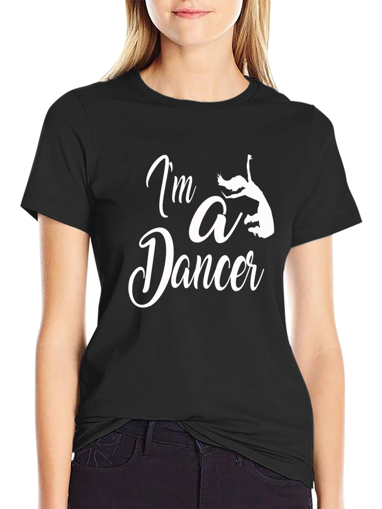 Im a Dancer T-Shirt - Unisex Black Tee
