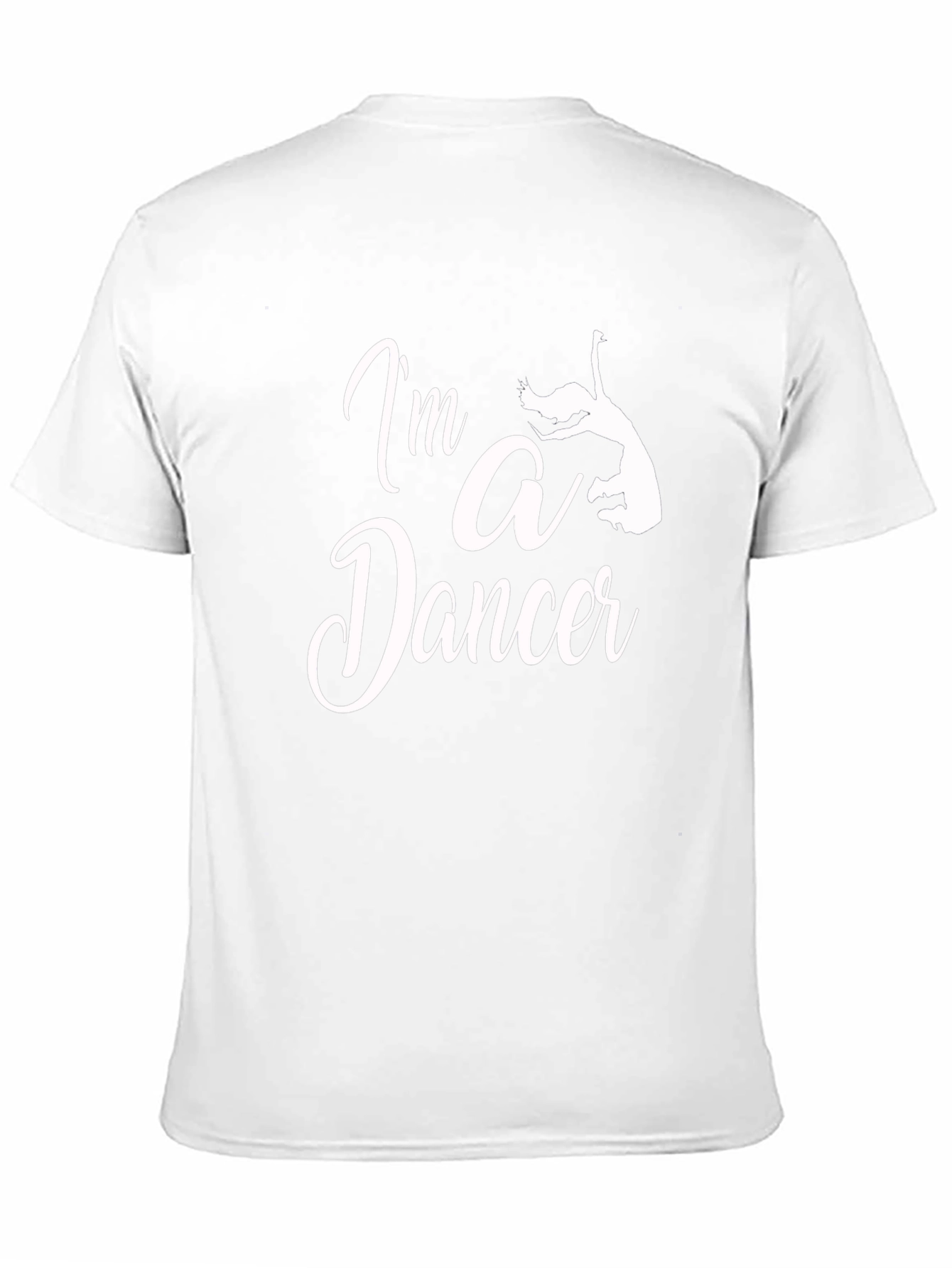 Im a Dancer T-Shirt - Unisex Black Tee
