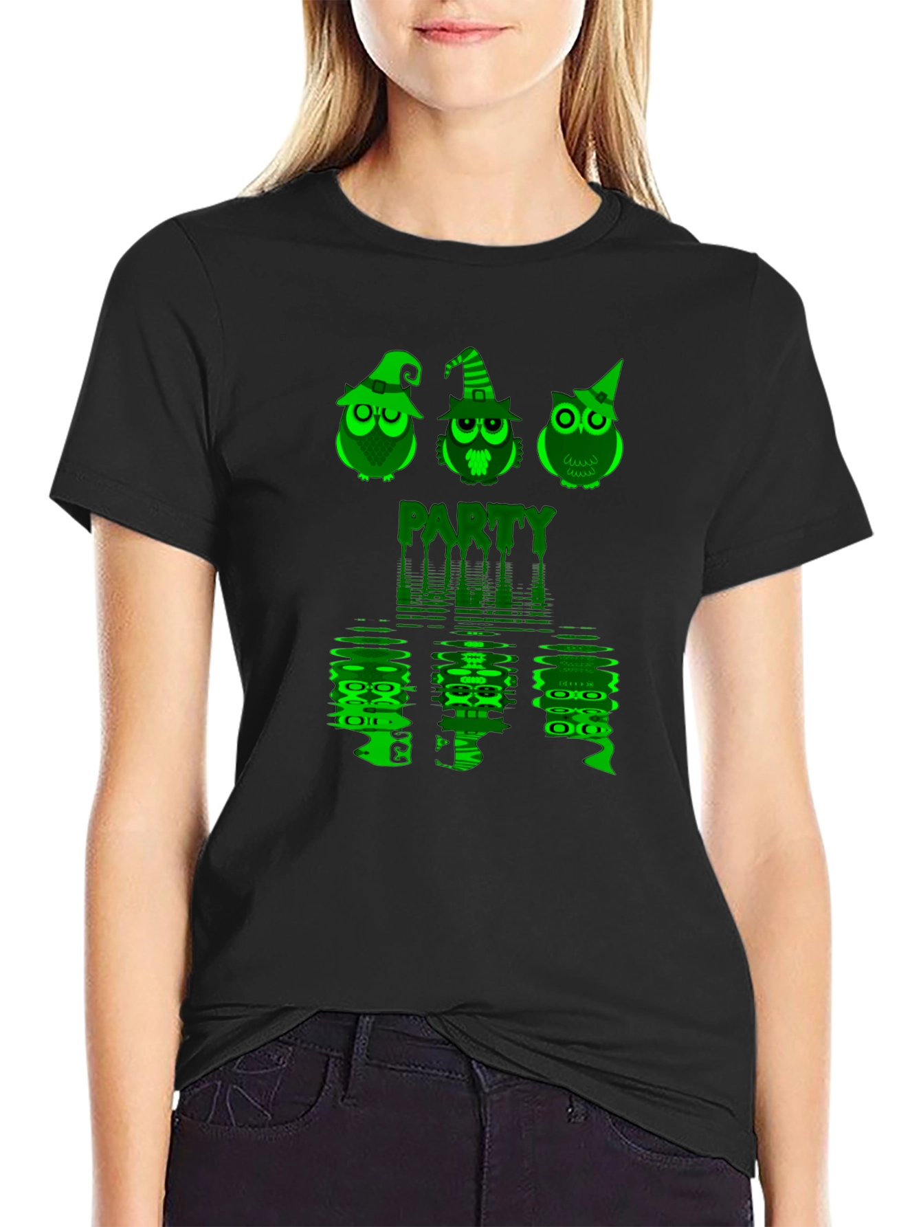 Halloween Owls Party T-Shirt