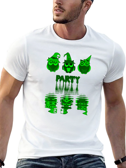 Halloween Owls Party T-Shirt