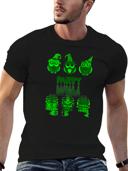 Halloween Owls Party T-Shirt