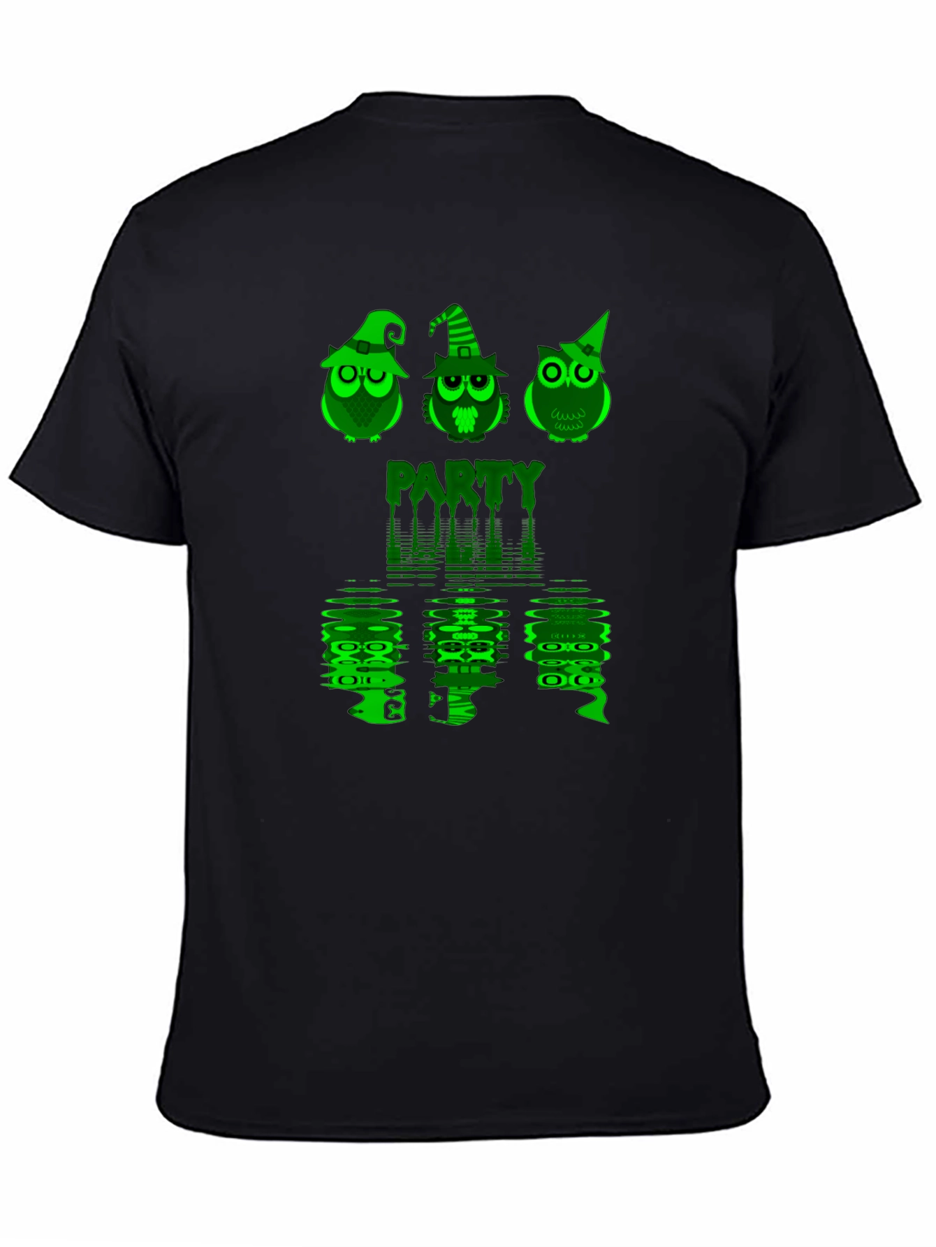 Halloween Owls Party T-Shirt