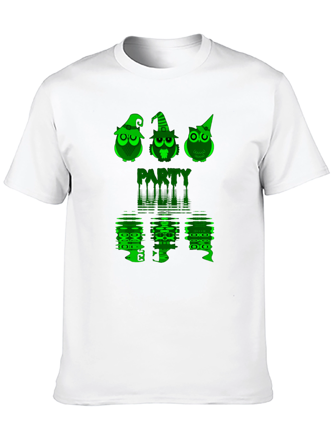 Halloween Owls Party T-Shirt
