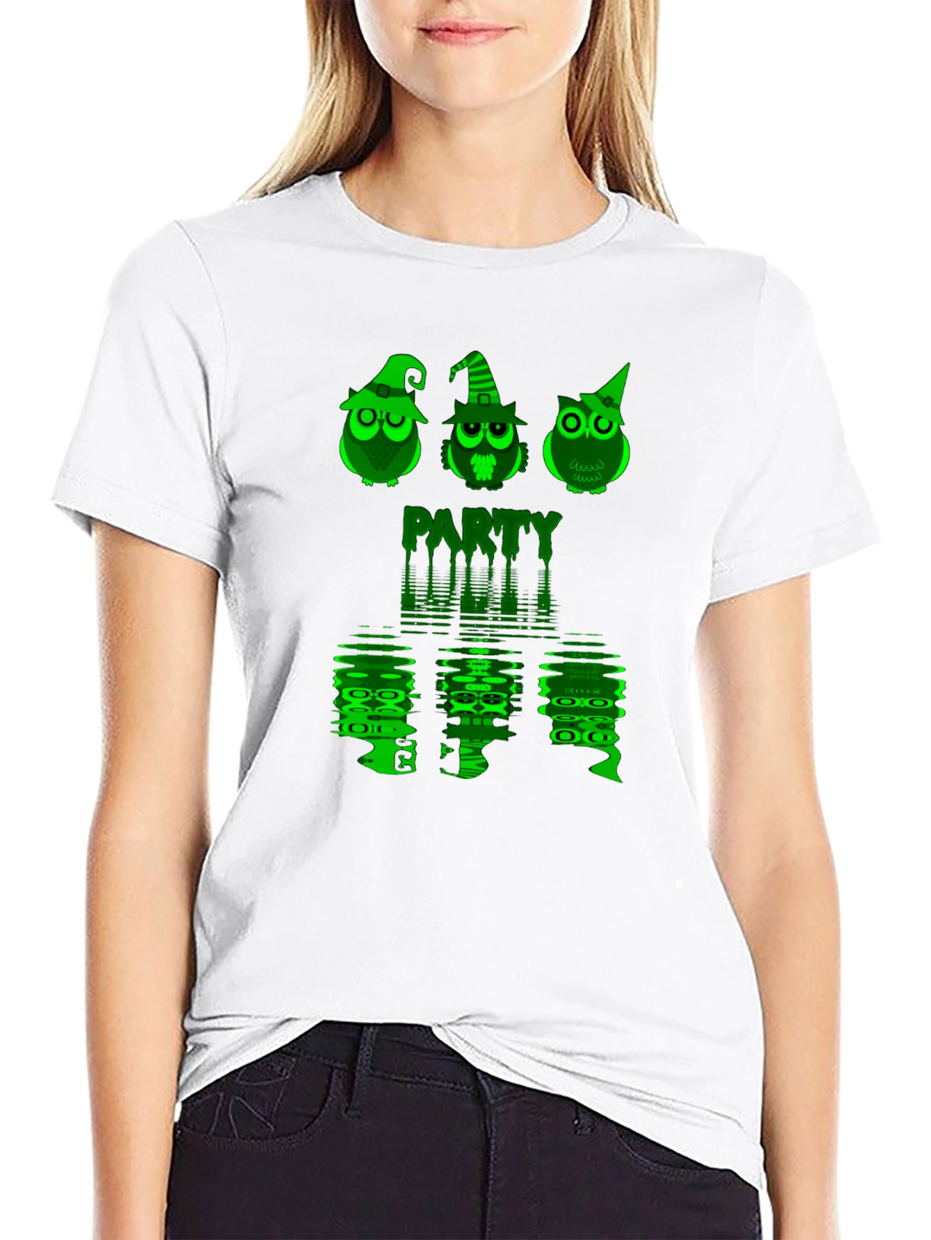Halloween Owls Party T-Shirt