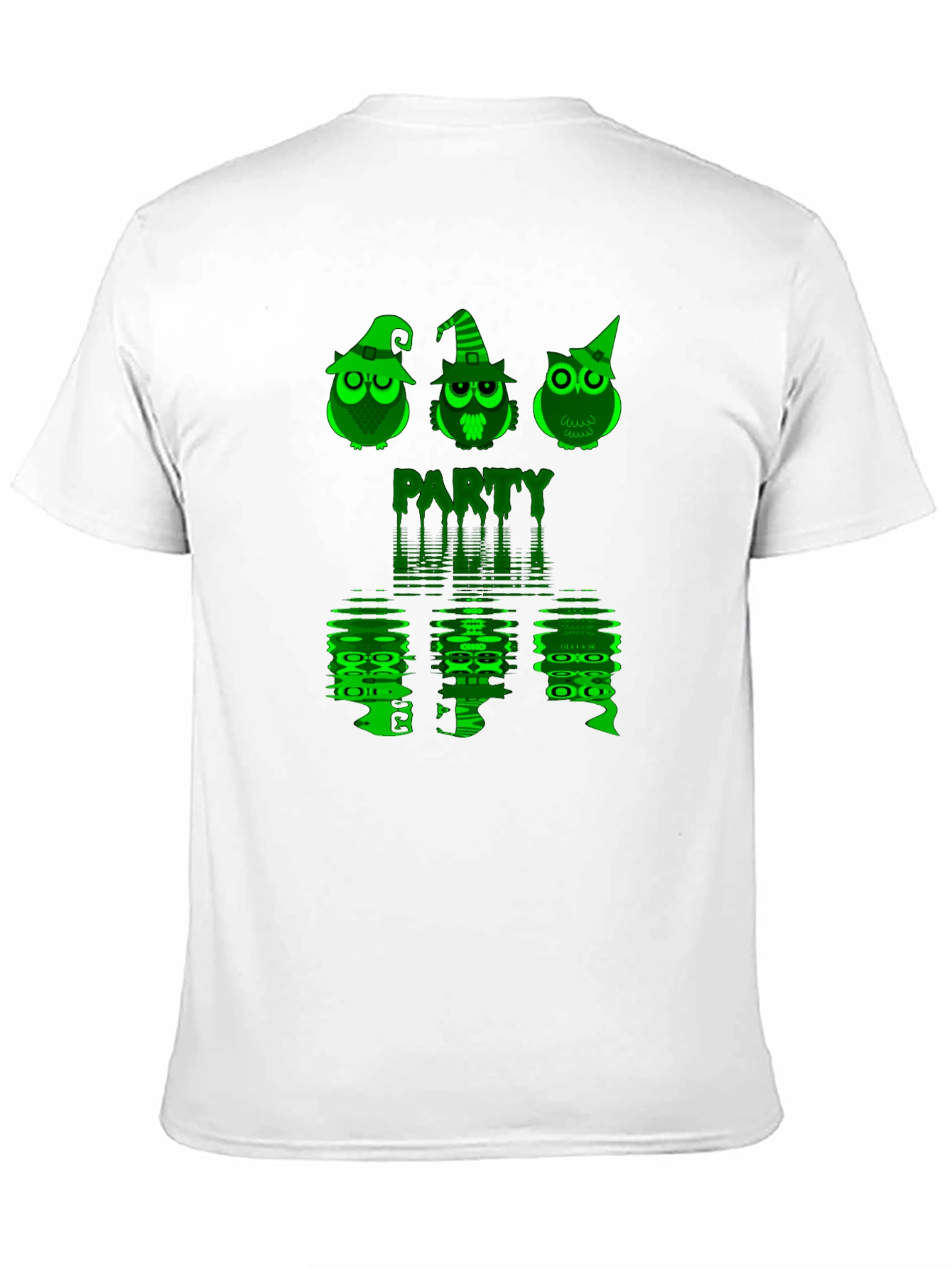 Halloween Owls Party T-Shirt