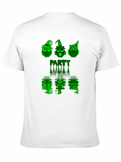 Halloween Owls Party T-Shirt