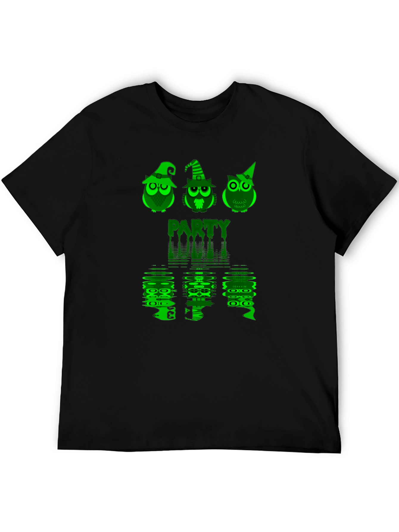 Halloween Owls Party T-Shirt